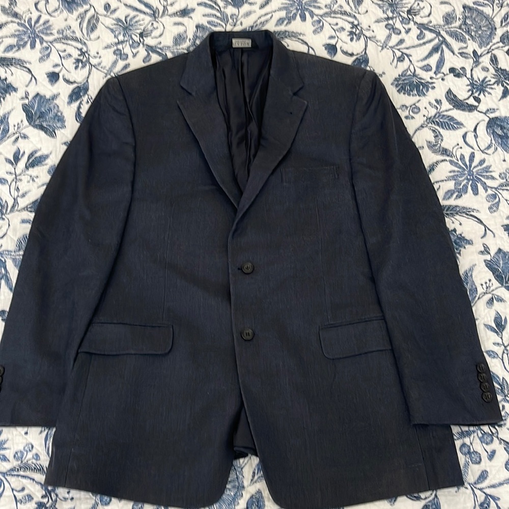 Jos A. Bank men’s navy blue suit jacket